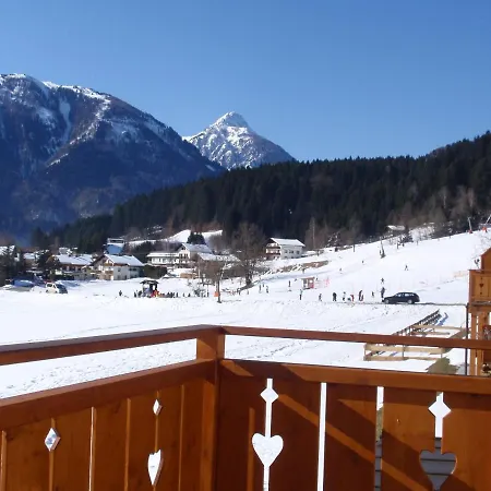 Dağ evi Chalet In Mauthen Near Ski Slope Kotschach-Mauthen