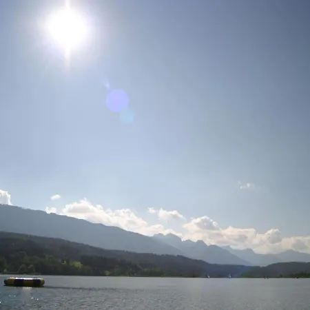 Chalet In Mauthen Near Ski Slope Dağ evi
