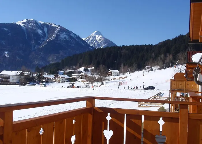 Domek alpejski Chalet In Mauthen Near Ski Slope Kotschach-Mauthen