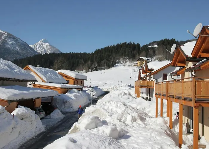 Domek alpejski Chalet In Mauthen Near Ski Slope *