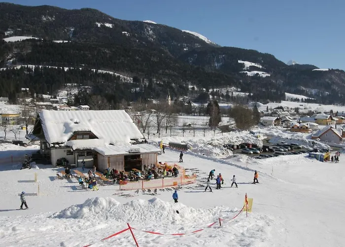 Chalet In Mauthen Near Ski Slope * Kotschach-Mauthen