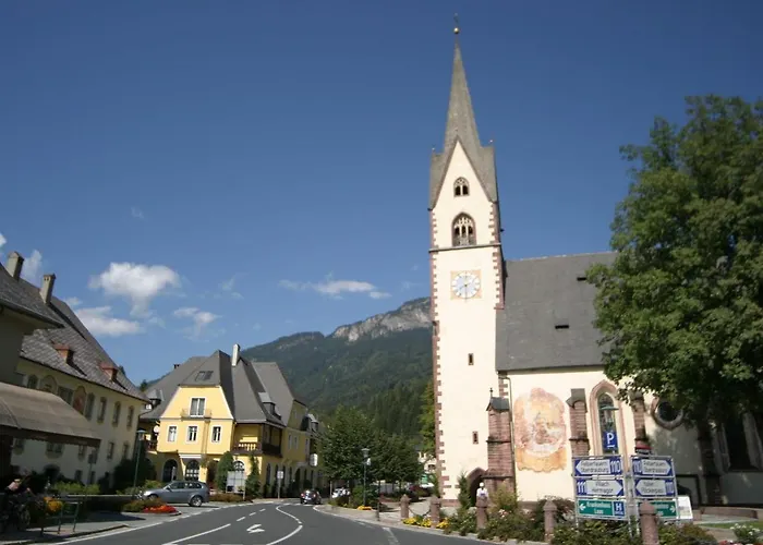 Domek alpejski Chalet In Mauthen Near Ski Slope *