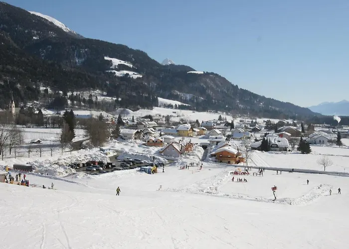 Domek alpejski Chalet In Mauthen Near Ski Slope Kotschach-Mauthen