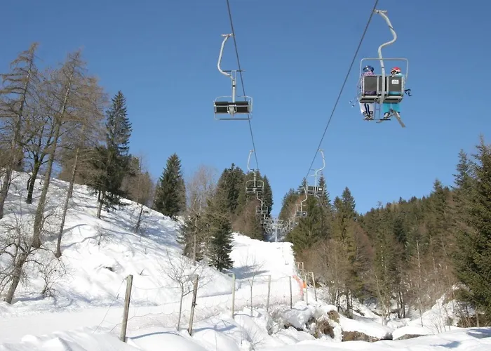 Chalet In Mauthen Near Ski Slope *