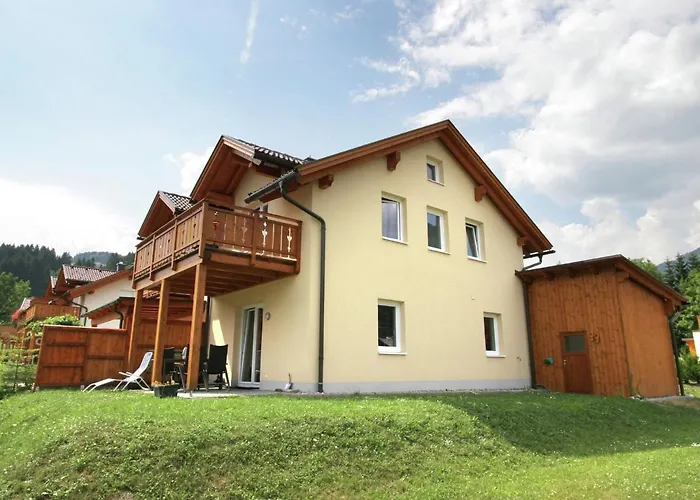 Domek alpejski Chalet In Mauthen Near Ski Slope